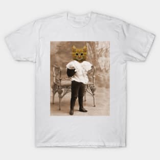 Sepia Ginger Kitten T-Shirt